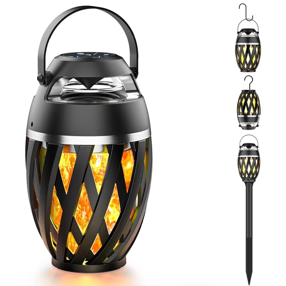 Flame Atmosphere Speaker New